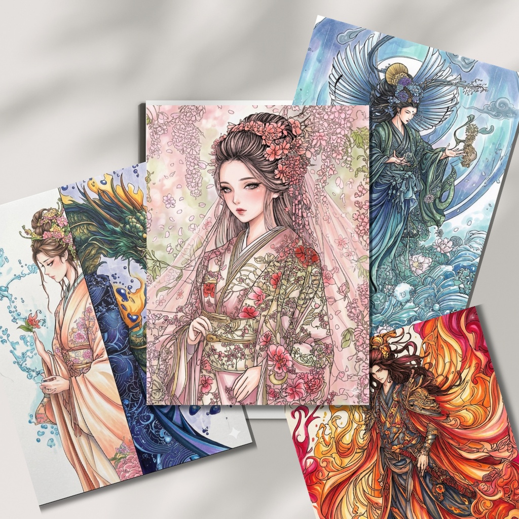至福の色彩:THE GODS OF JAPAN Collection2