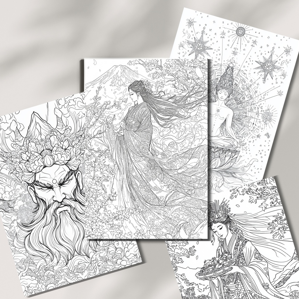 至福の色彩:THE GODS OF JAPAN Collection2