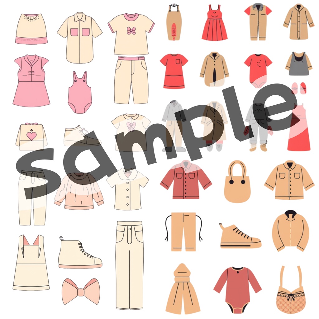 デジタルプランナーステッカー11シートSET