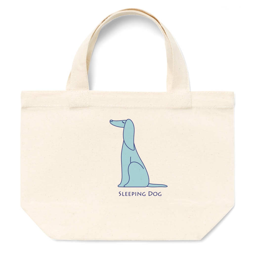 SLEEPING DOG Mini Bag 001
