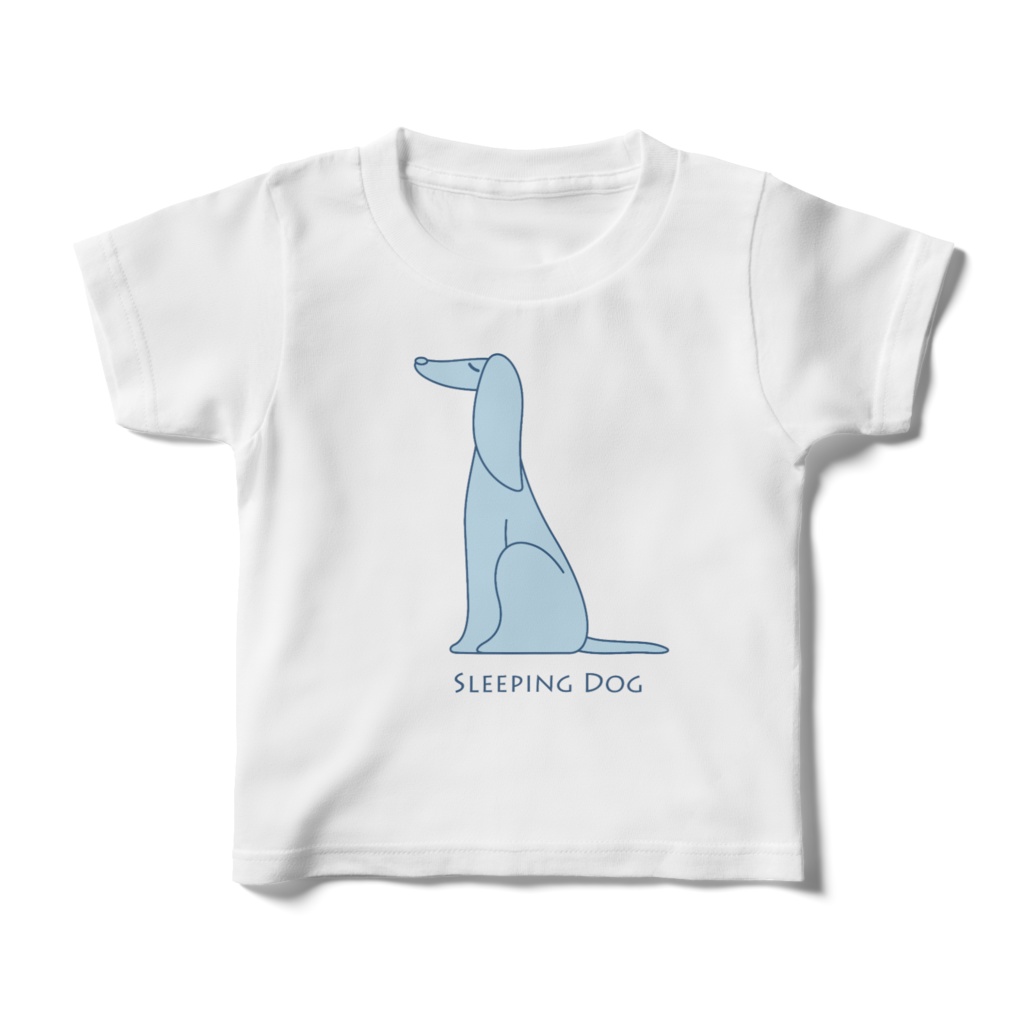 SLEEPING DOG T-Shirts W Child 001