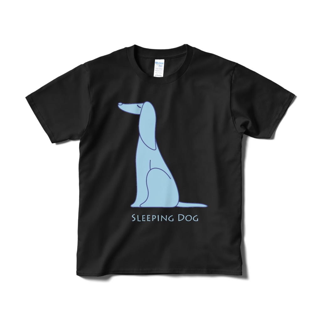 SLEEPING DOG T-Shirts BK 001
