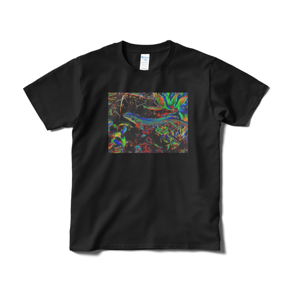 LIZARD T-Shirts BK 001