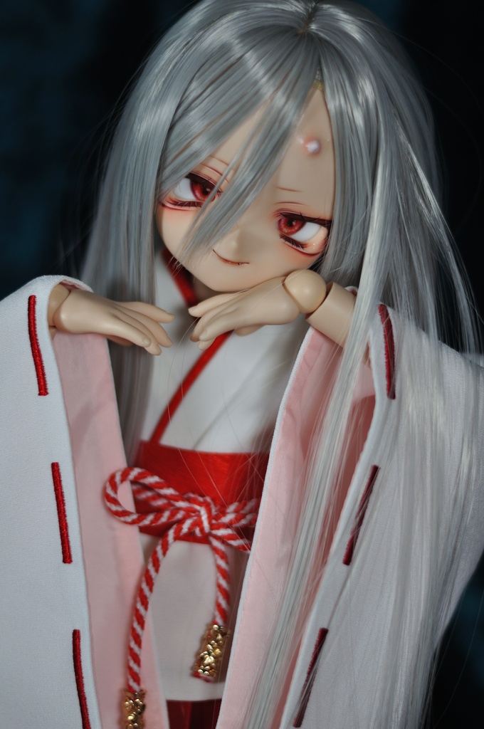 DS79【DDH-01/F肌】カスタムヘッド【はしっ子】