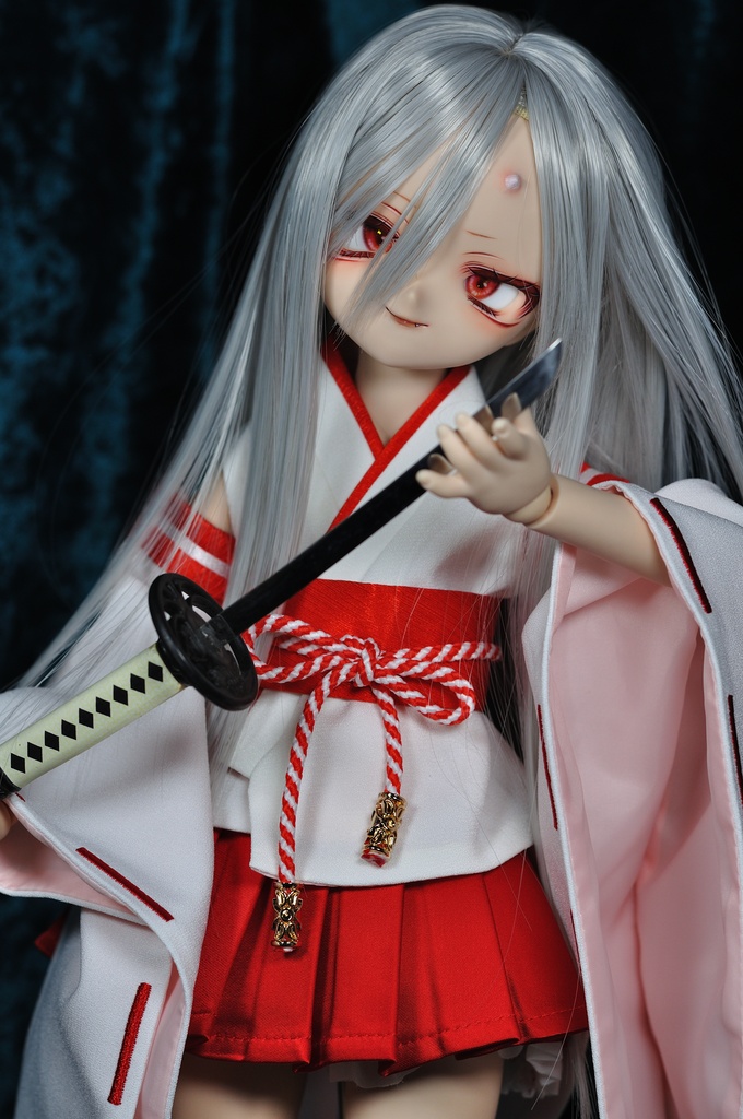 DS79【DDH-01/F肌】カスタムヘッド【はしっ子】