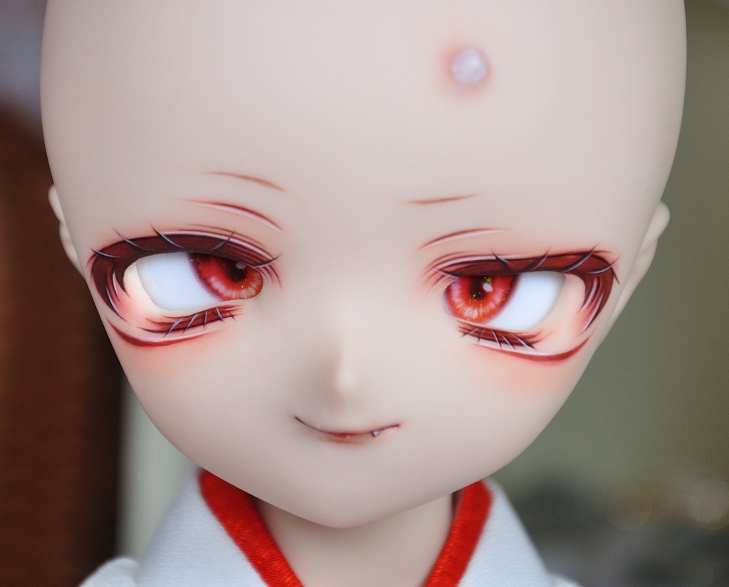 DS79【DDH-01/F肌】カスタムヘッド【はしっ子】