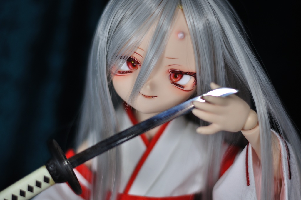 DS79【DDH-01/F肌】カスタムヘッド【はしっ子】