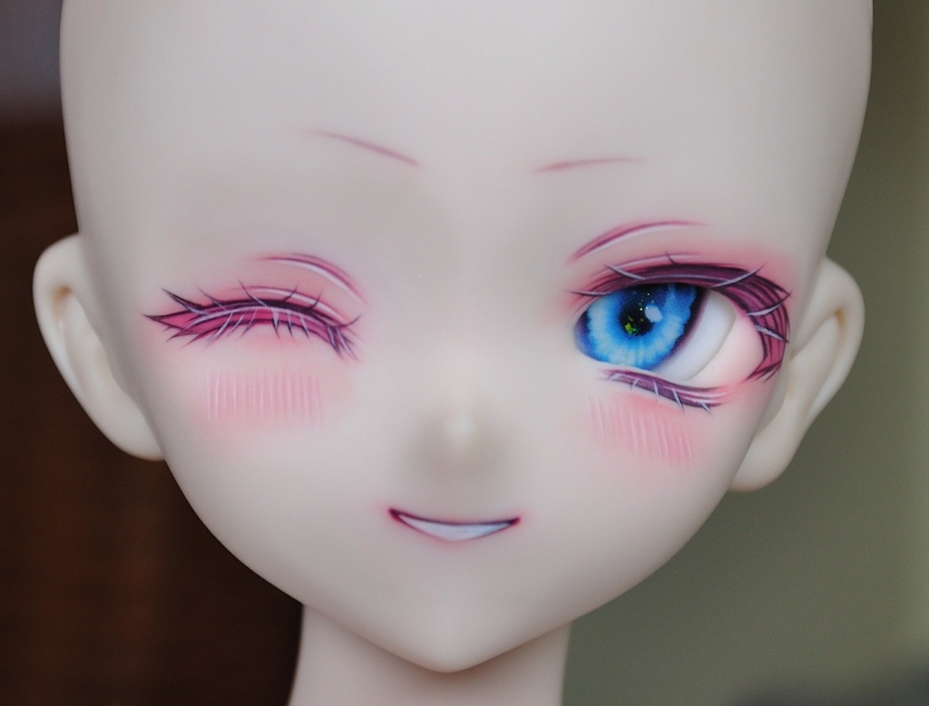 DS79【DDH-10/SW肌】カスタムヘッド【はしっ子】