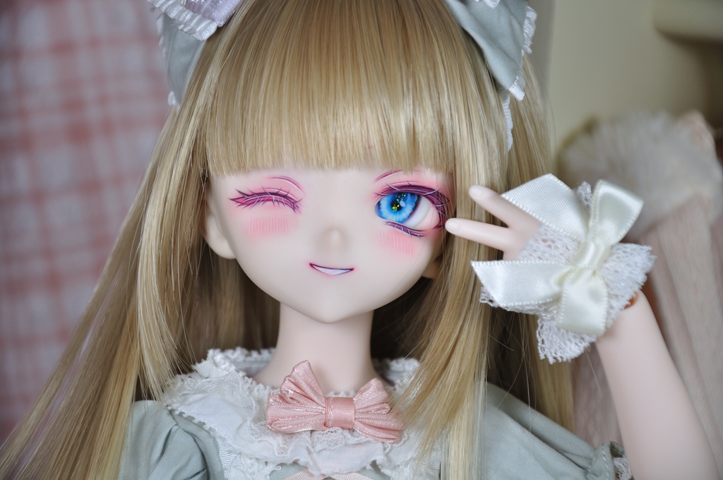 DS79【DDH-10/SW肌】カスタムヘッド【はしっ子】