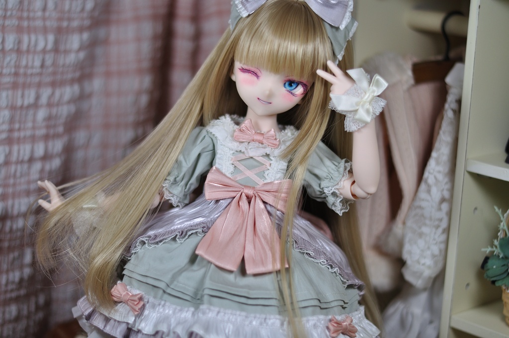 DS79【DDH-10/SW肌】カスタムヘッド【はしっ子】