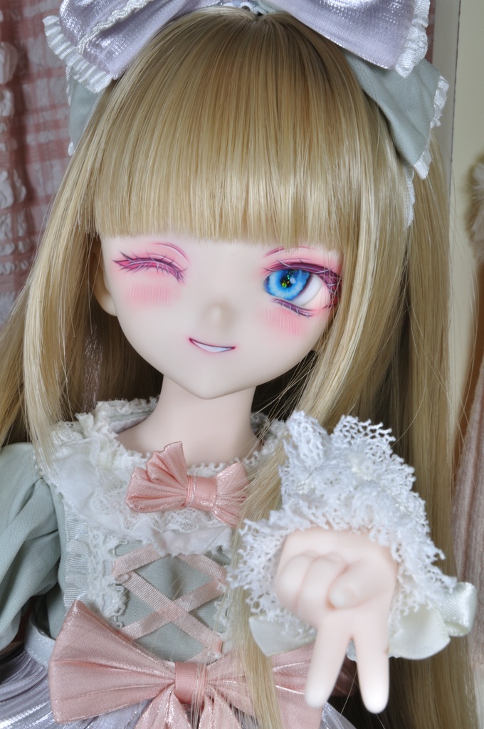 DS79【DDH-10/SW肌】カスタムヘッド【はしっ子】