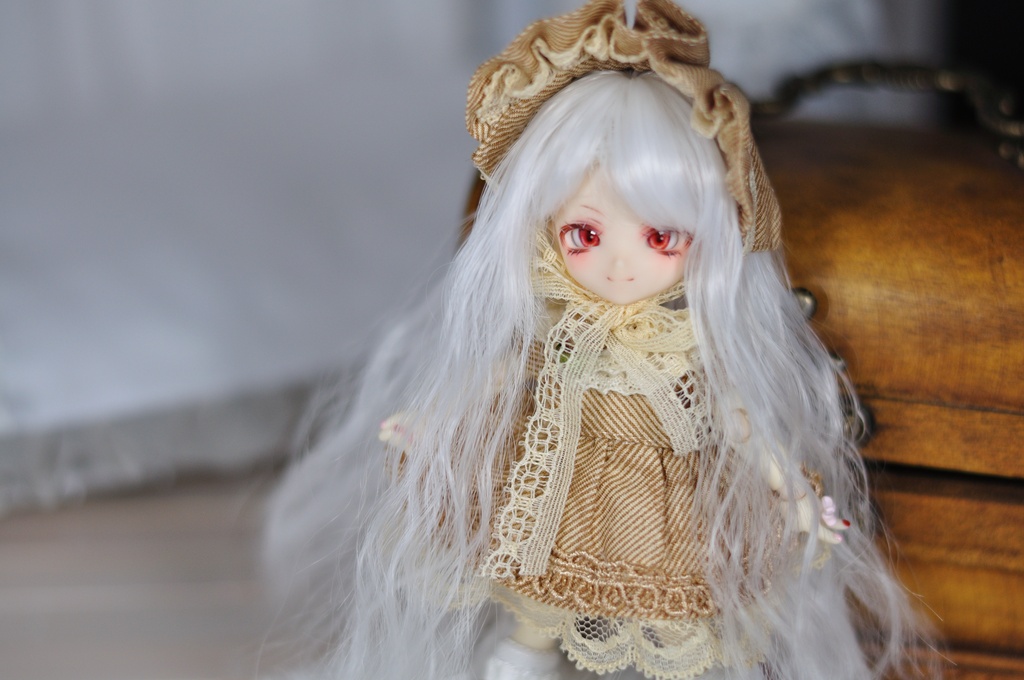【DOLLCE/あまむす】カスタムヘッド【はしっ子】