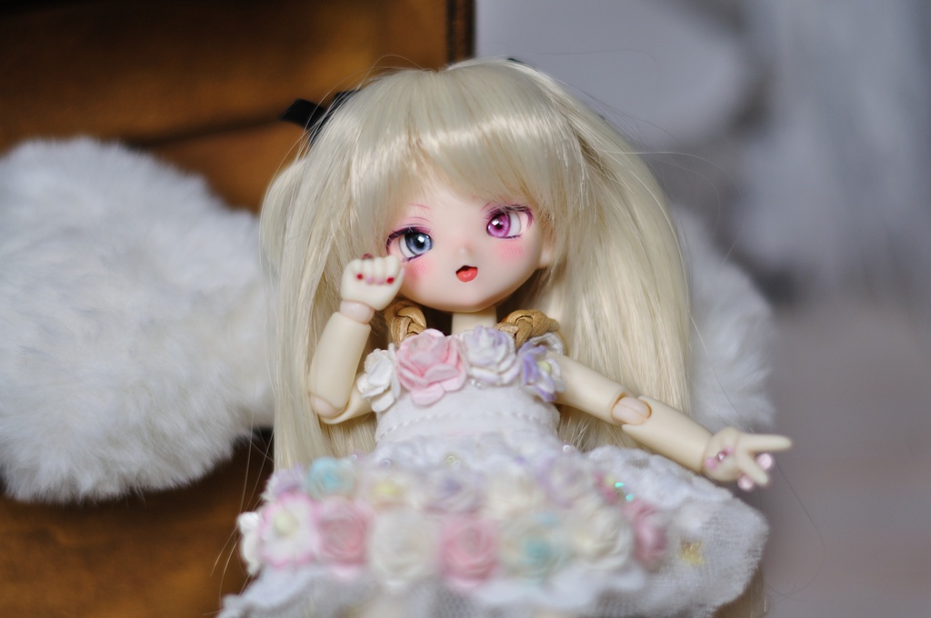 【DOLLCE/あまむす】カスタムヘッド【はしっ子】