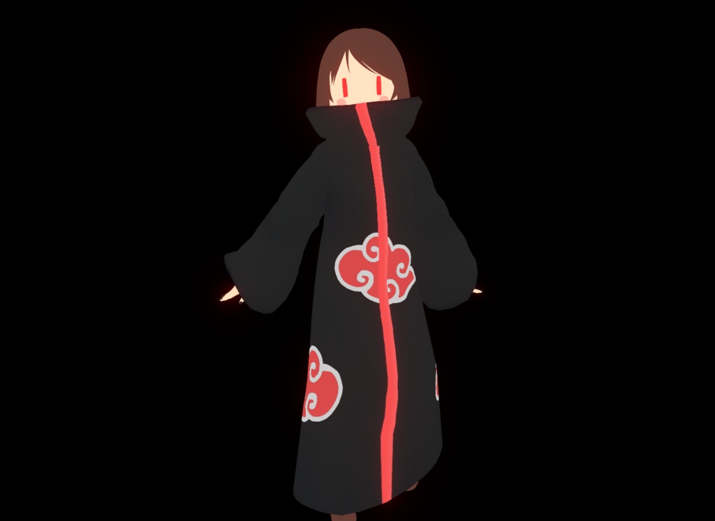 Akatsuki Outfit (FREE)