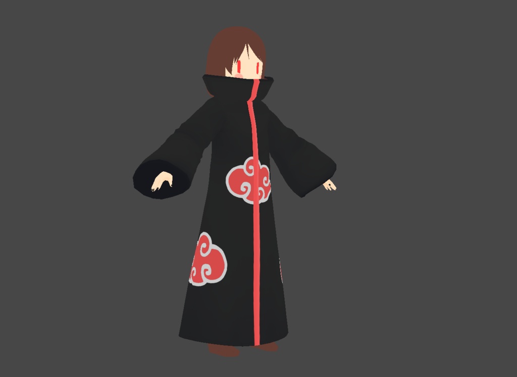 Akatsuki Outfit (FREE)
