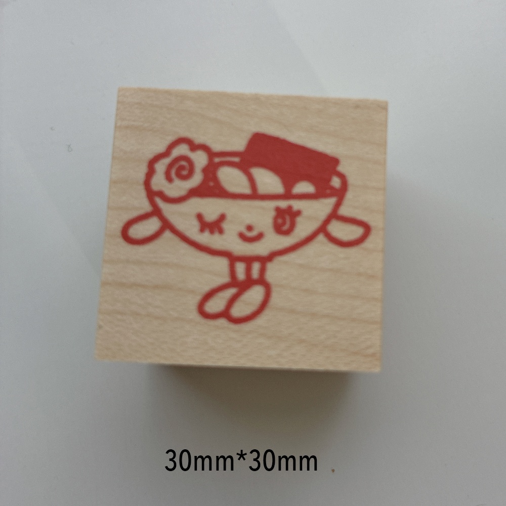 【ハンコ】3cm　美味中華　小籠包