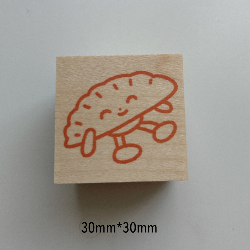 【ハンコ】3cm　美味中華　餃子