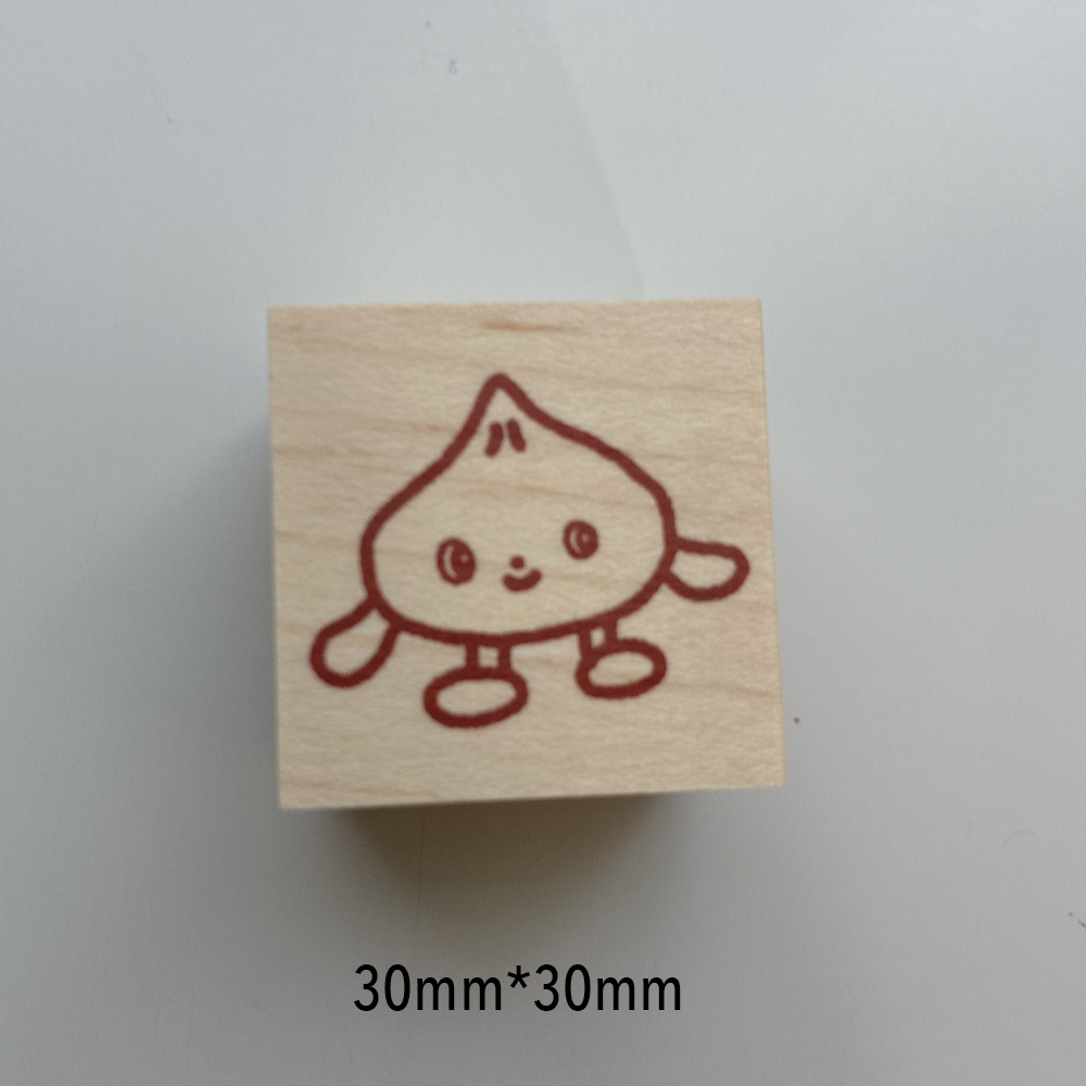 【ハンコ】3cm　美味中華　小籠包