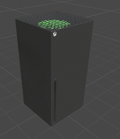 [3D/unity]XBOX 0NE Series X