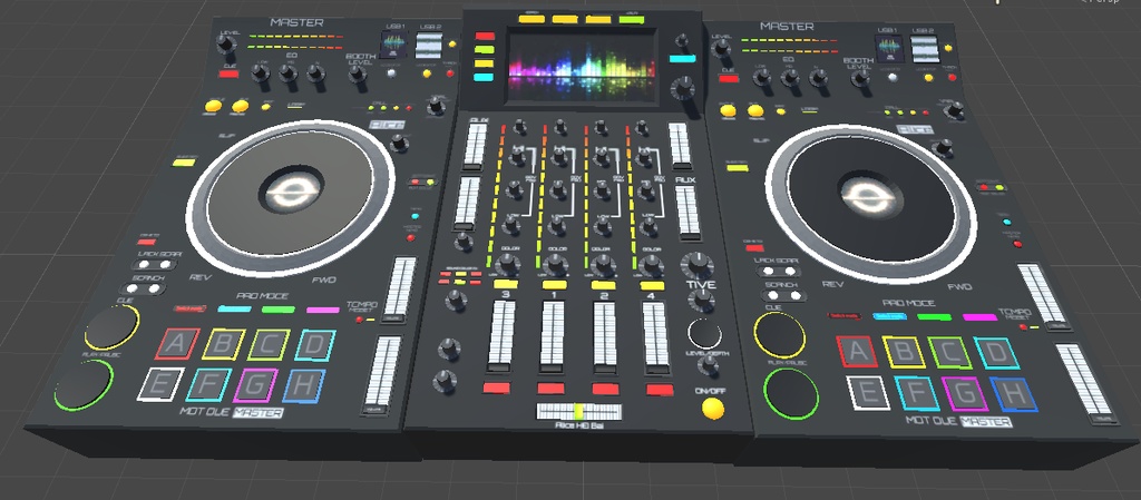 [3D/Unity]Alice DJ Mixer