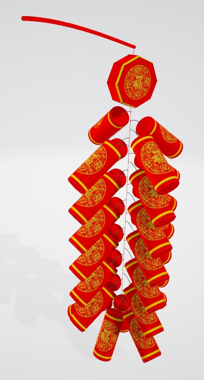 新年 爆竹