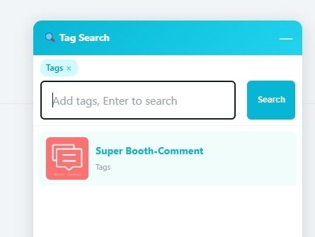 Super Booth Comment V1.1.0