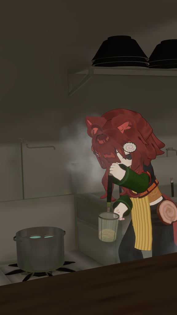 【まめふれんず・キプフェル対応】らあめんチャイナ