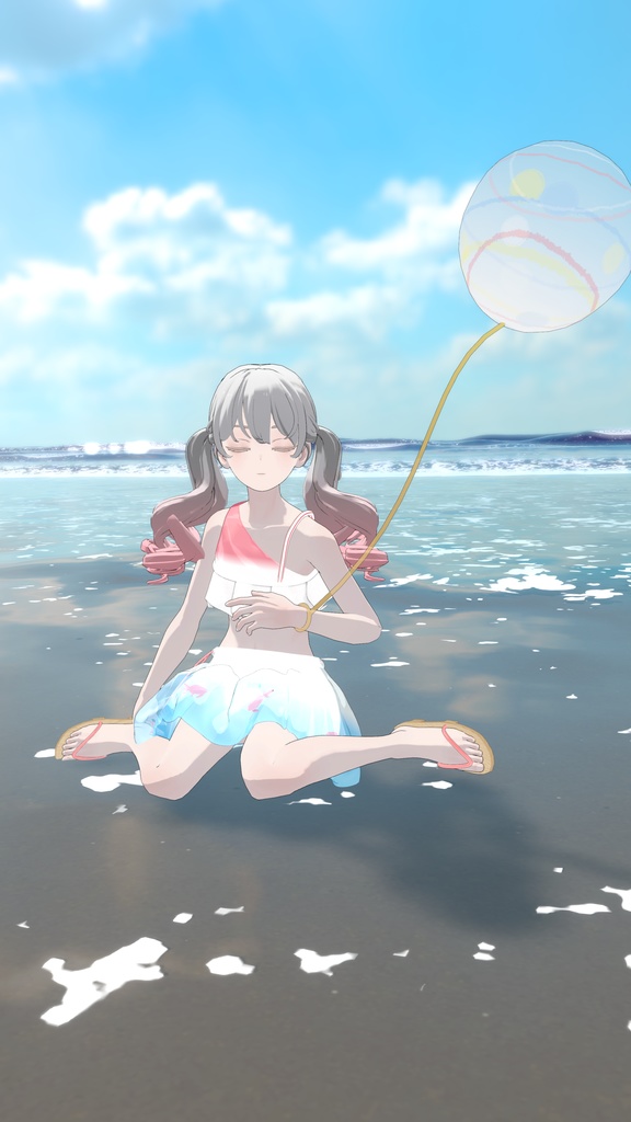 【Grus対応】夏祭水着 -Kasai Mizugi-