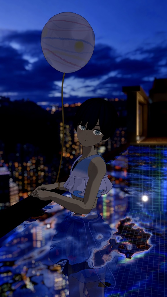 【Grus対応】夏祭水着 -Kasai Mizugi-