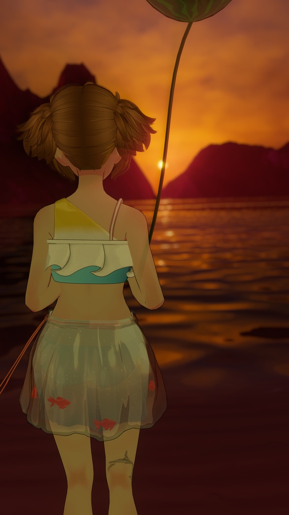 【Grus対応】夏祭水着 -Kasai Mizugi-