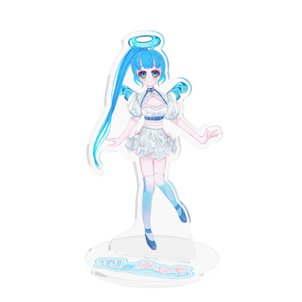 羽底みなもアクスター1周年衣装ー