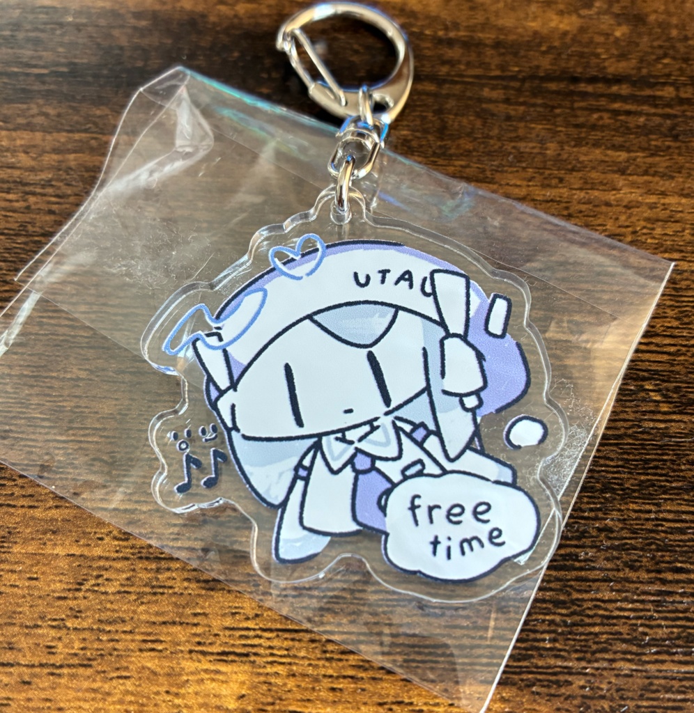 【デフォ子】ミニアクキー