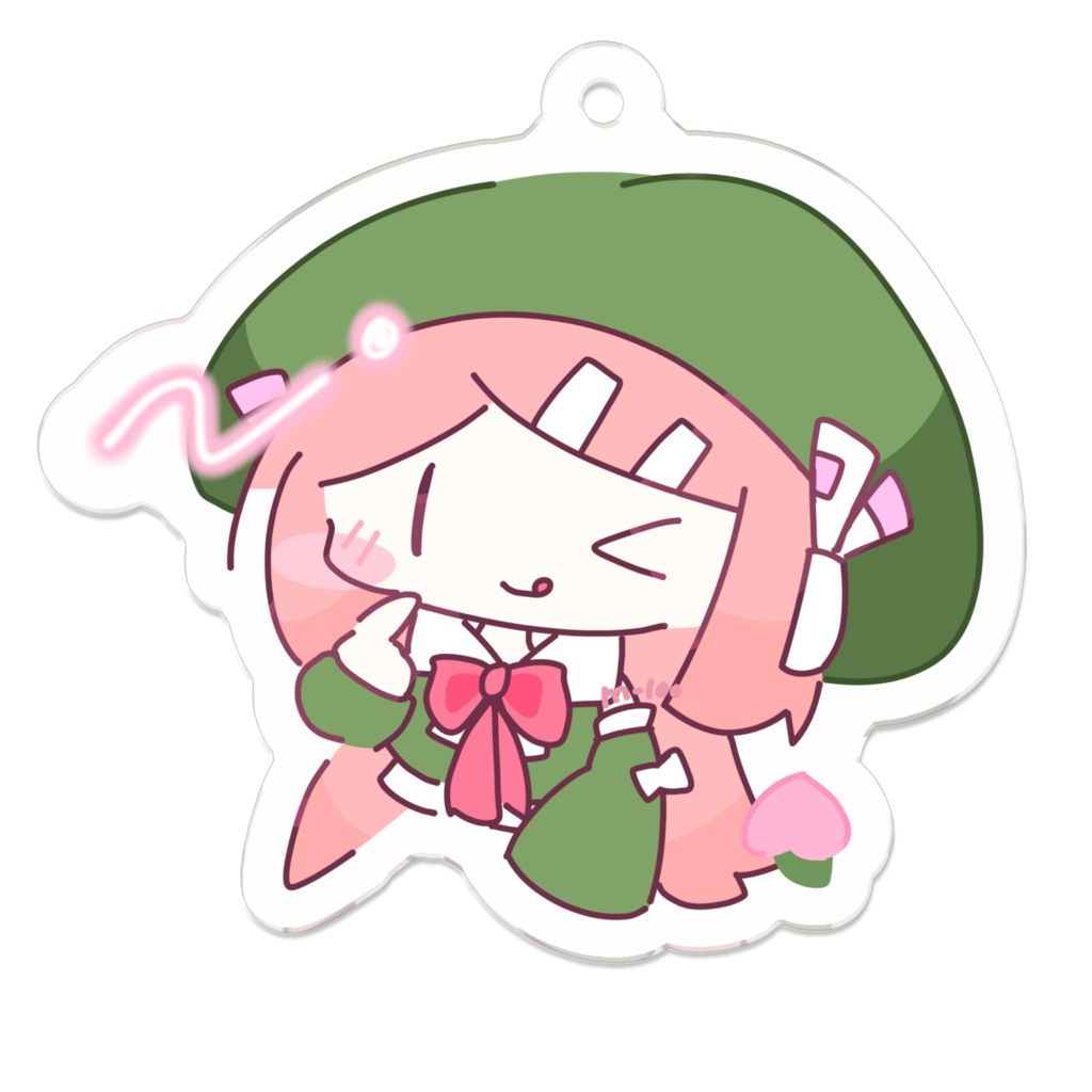 【桃音モモ】ミニアクキー