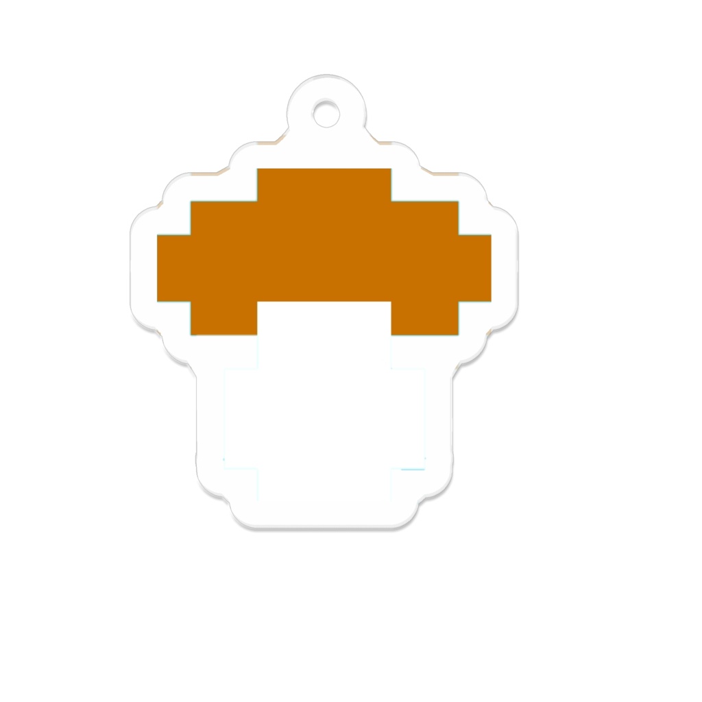 ちょこっとドット絵 しめじ