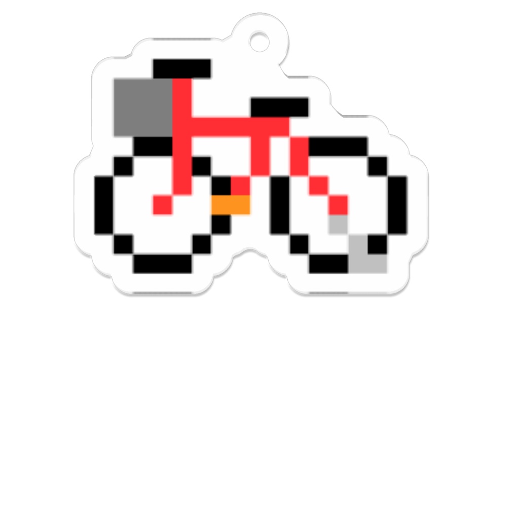 ちょこっとドット絵 自転車