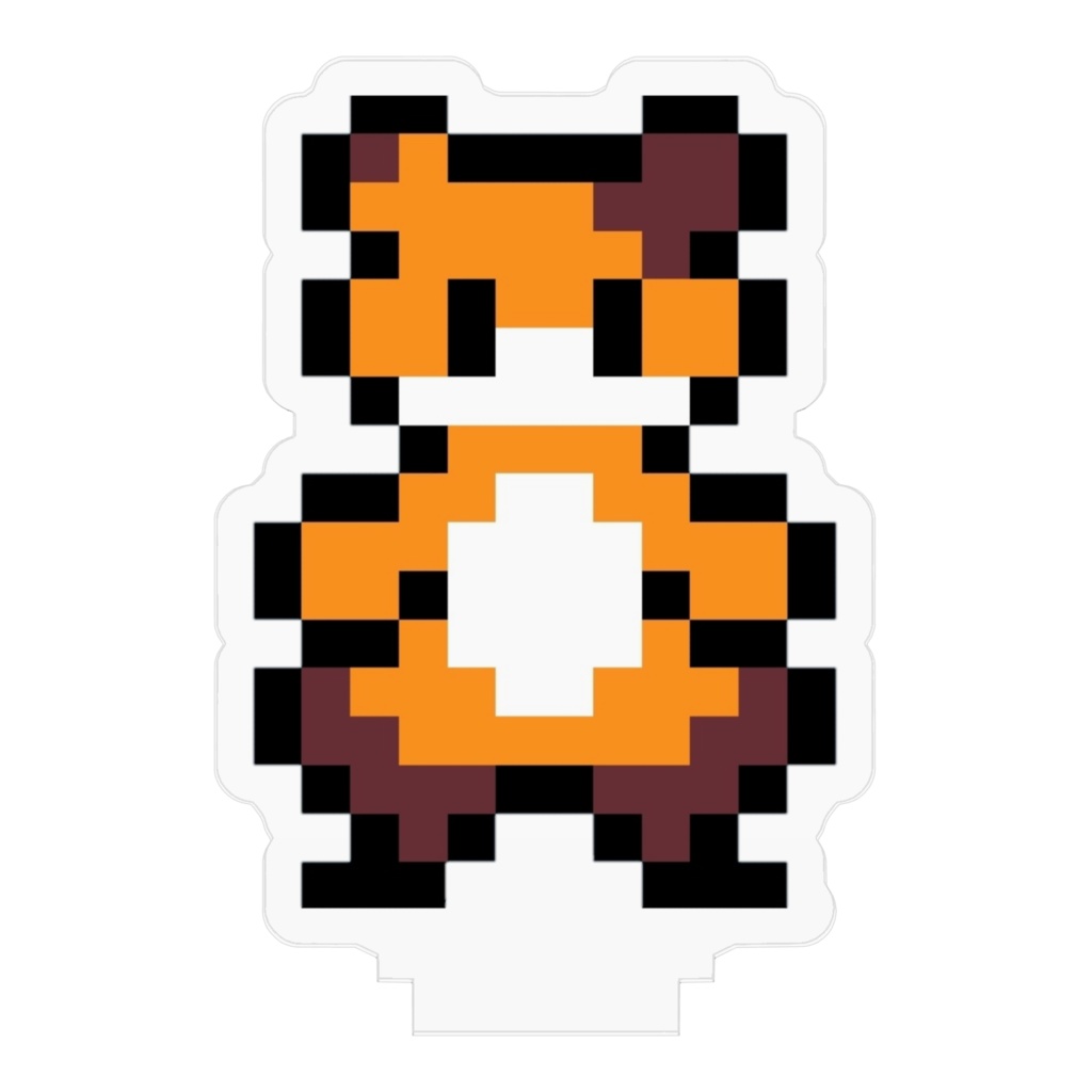 ちょこっとドット絵 あらいぐまさん(アクスタ