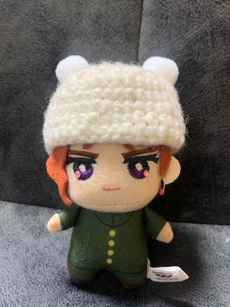 くまちゃん帽子　しろ