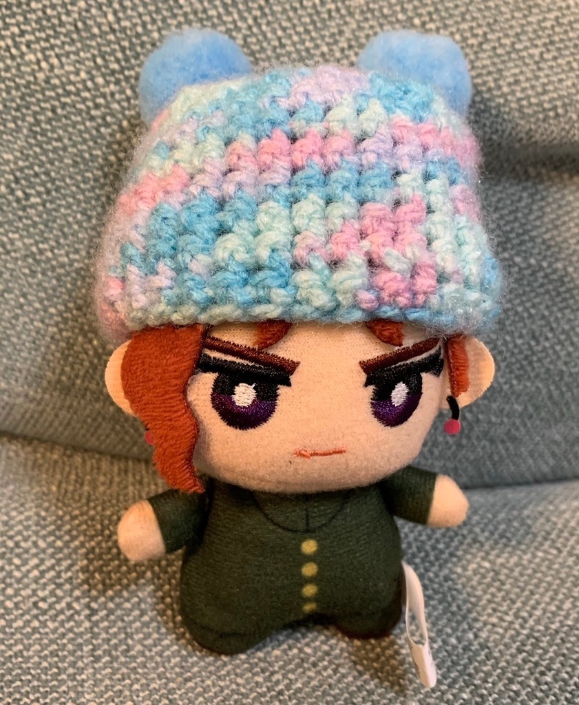 くま帽子　シンプル
