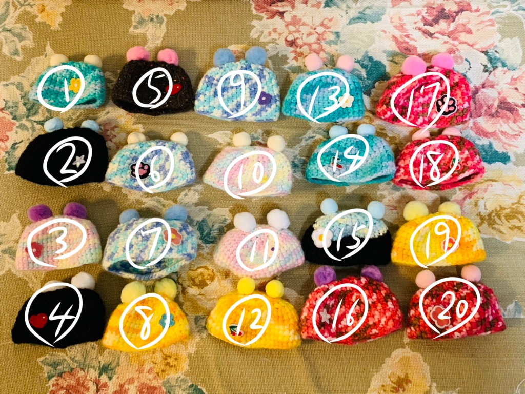 くまちゃんお帽子