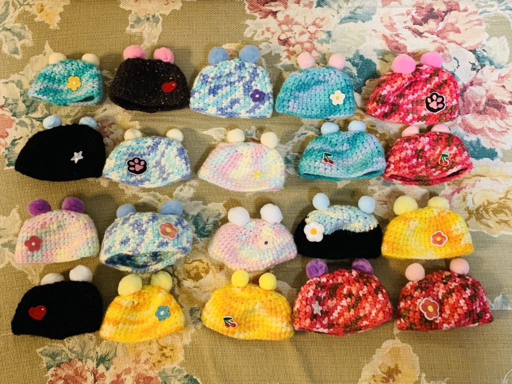 くまちゃんお帽子