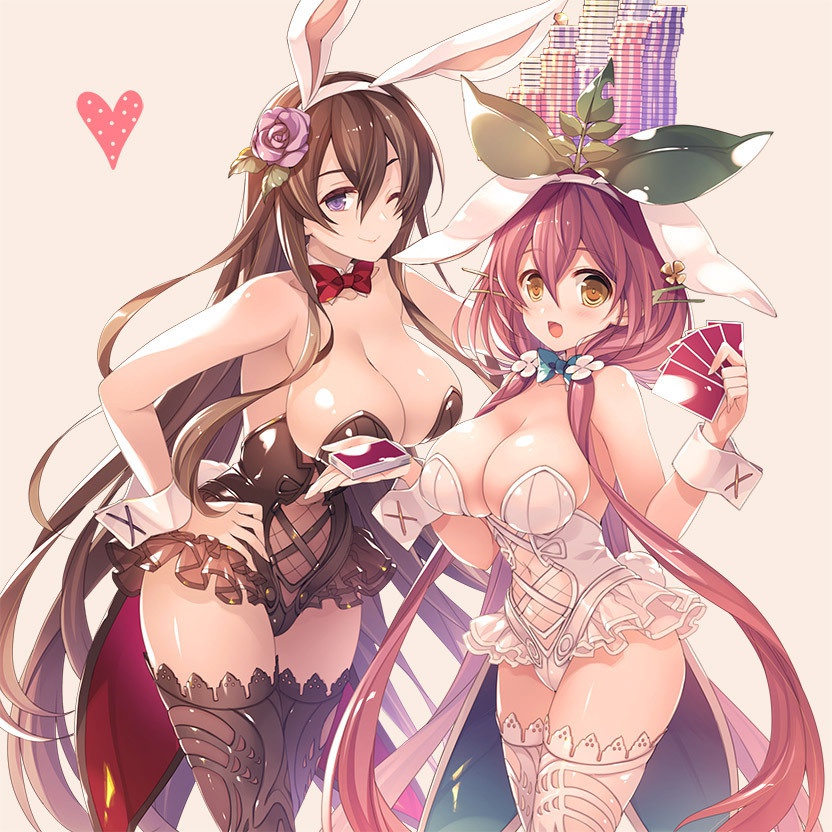 【C1☆12】バニーゆぐロゼ・めがねふき