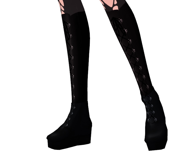 Boots high cane