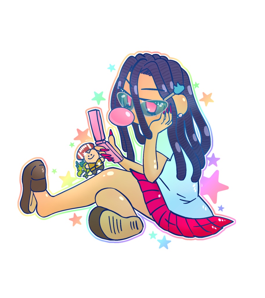 阿含アクリルキーホルダー