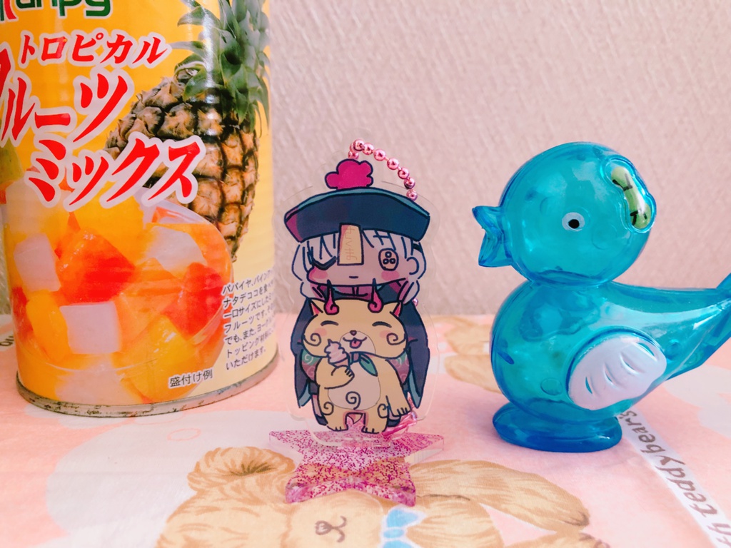 さくまキョンシーアクスタ