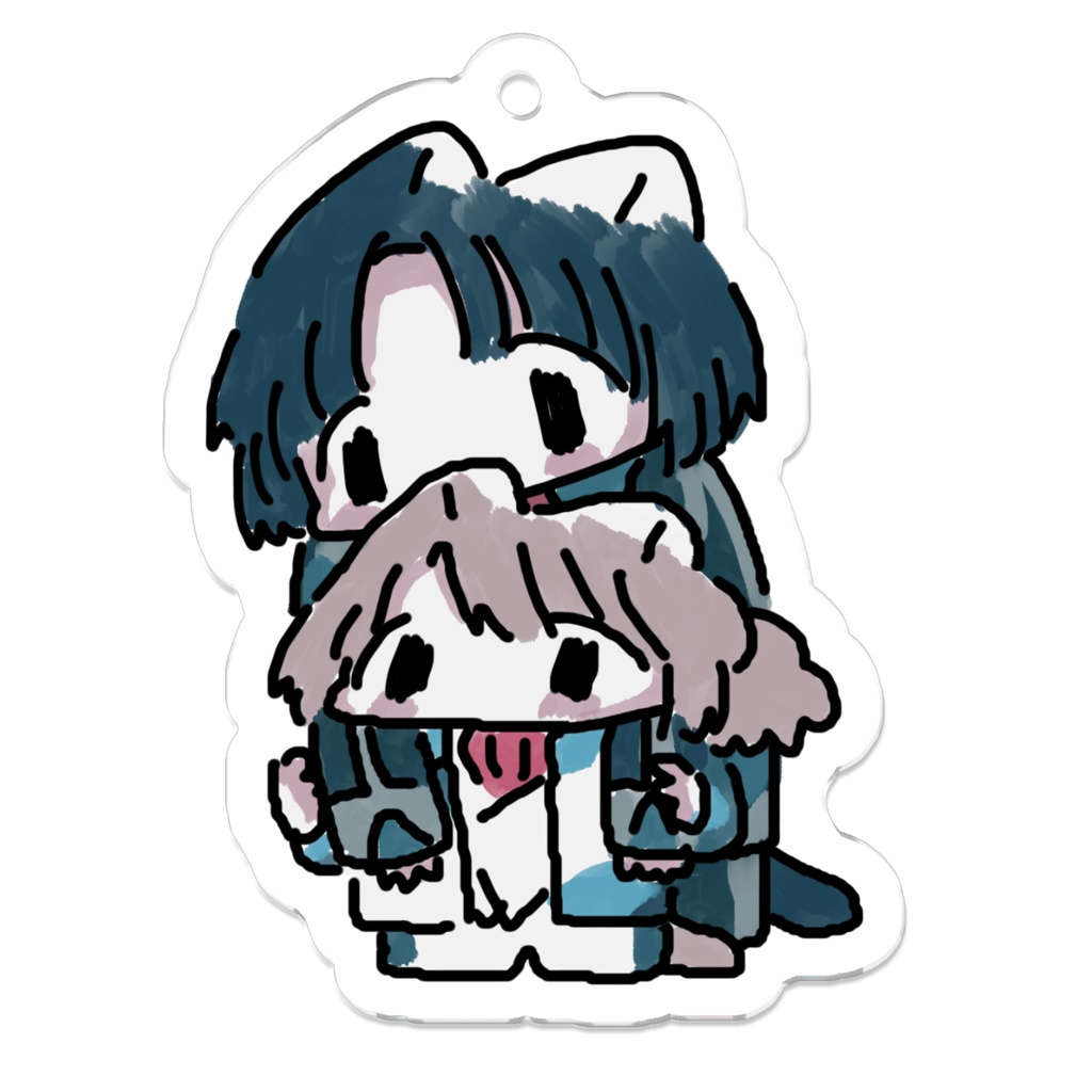 かずこそちゃん仲良しアクキー