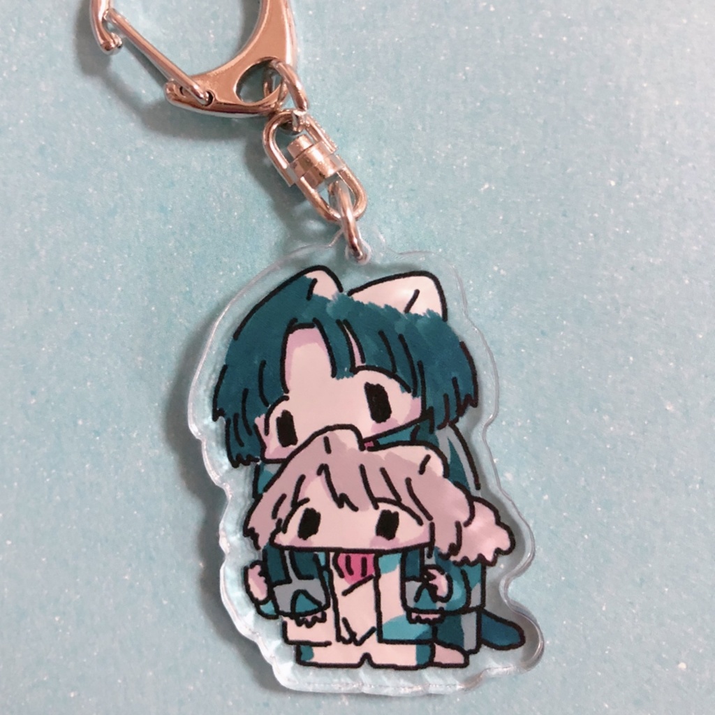 かずこそちゃん仲良しアクキー