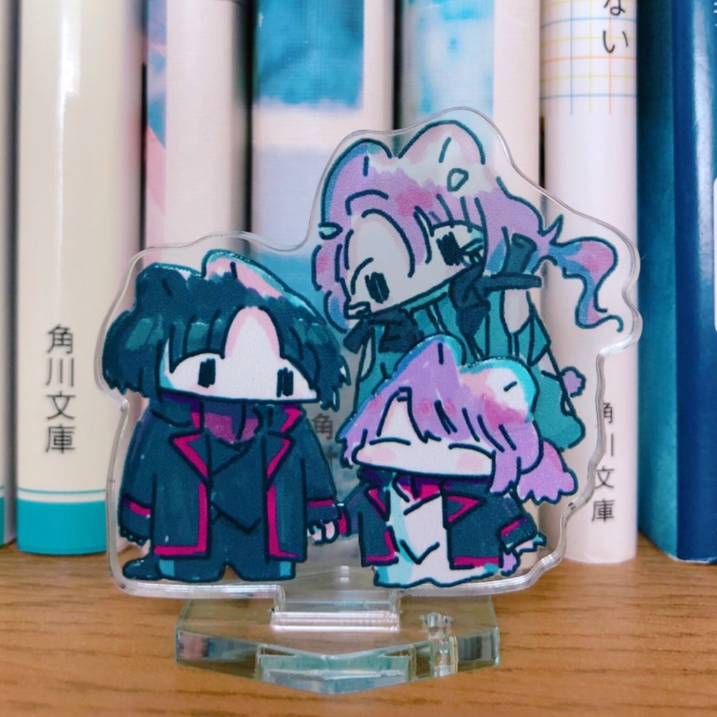 かずそうこそちゃん仲良しアクスタ