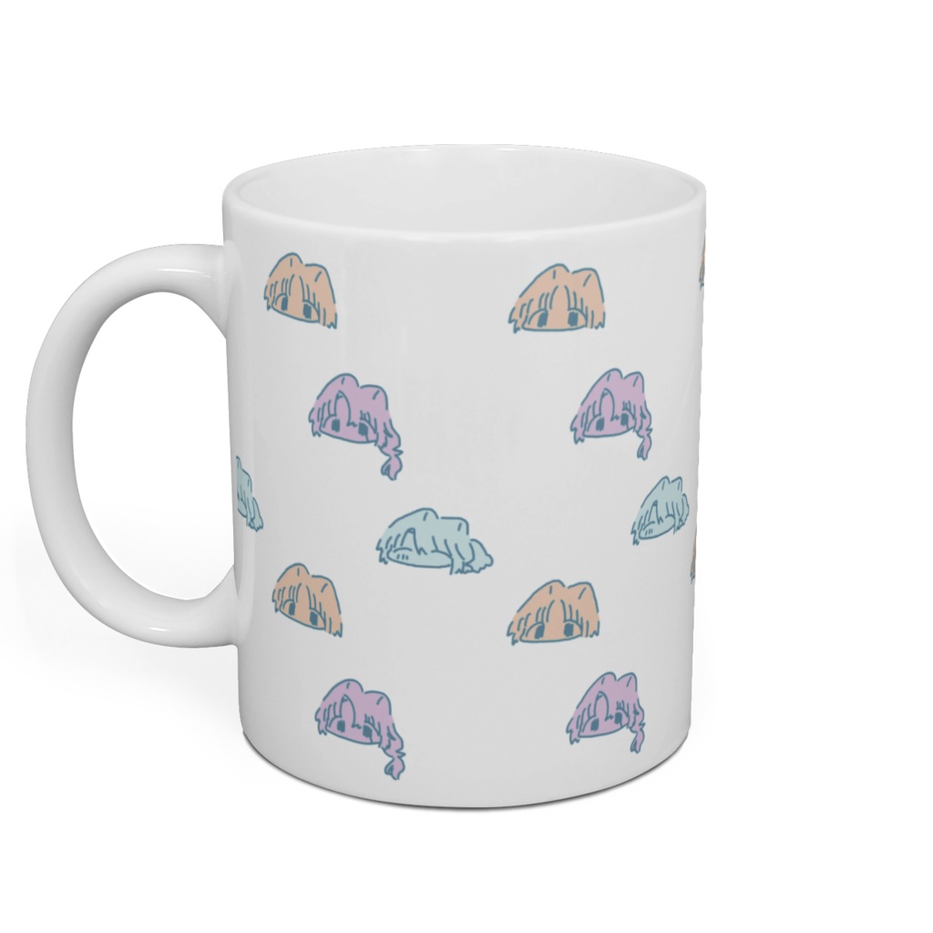 こそうし君カレーマグカップ