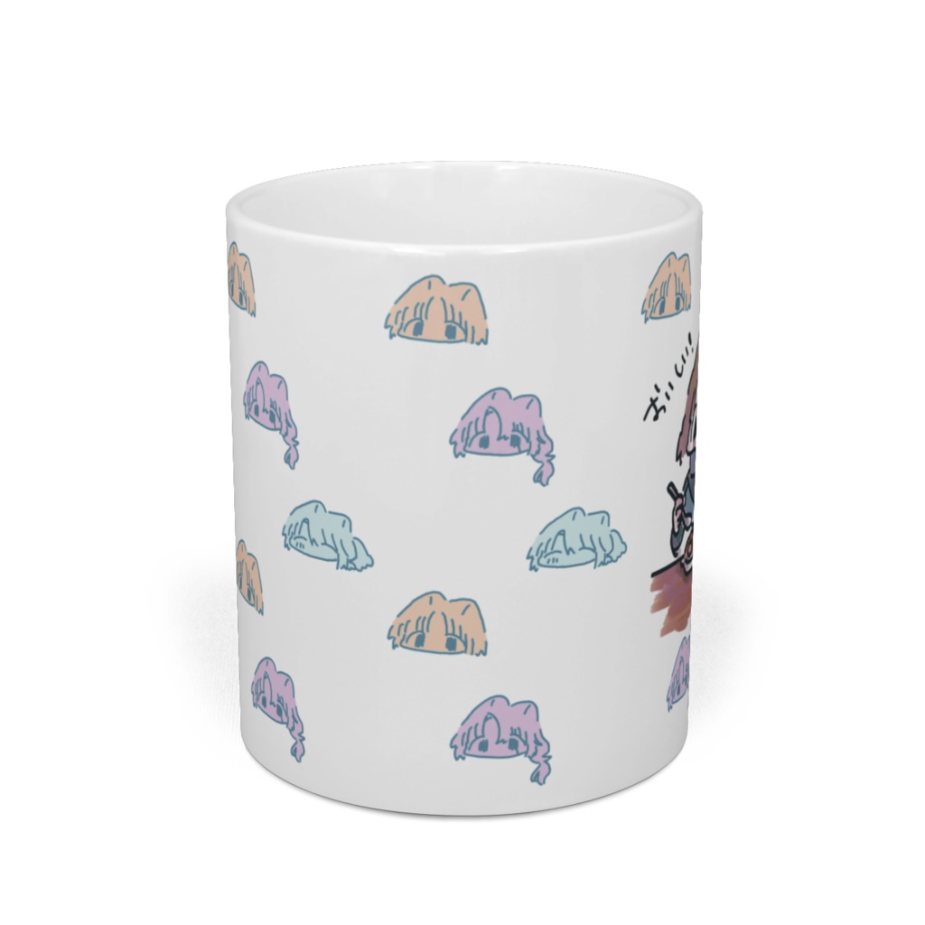 こそうし君カレーマグカップ