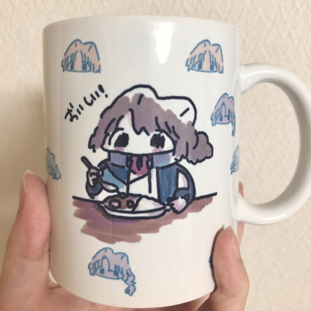 こそうし君カレーマグカップ